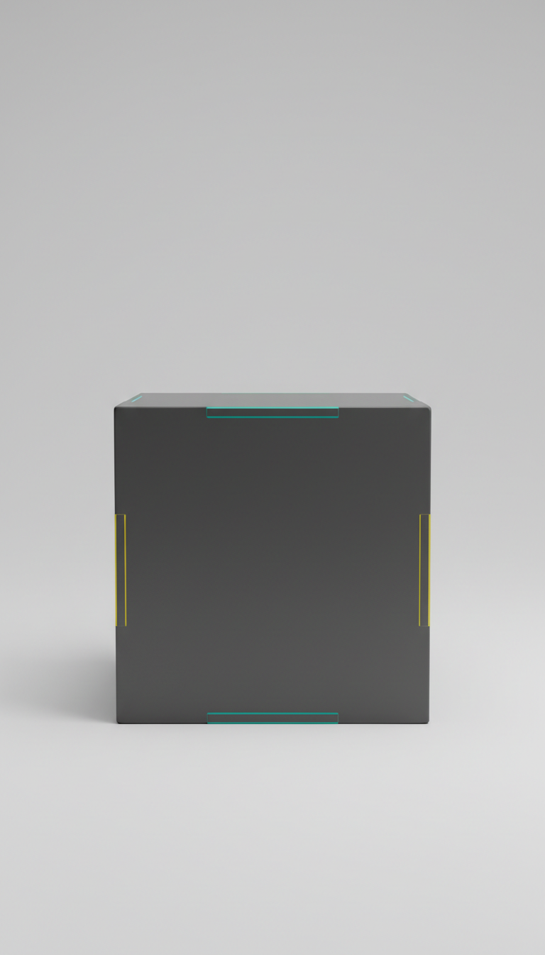 Graphite-finish plyometric box